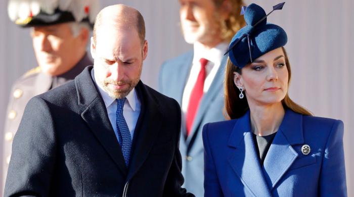Prince William, Kate Middleton join King Charles to stand with victims