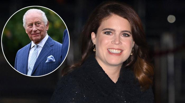 Princess Eugenie turns heads in glitzy comeback after King Charles support