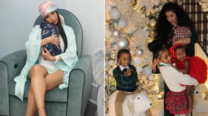 Cardi B shares glimpse into mom life after 'Little Miss Drama Tour'