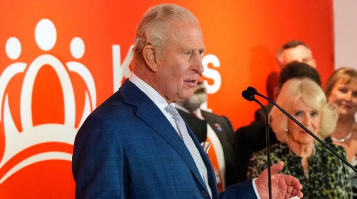 King Charles lets slip sad confession about cancer battle in New York event
