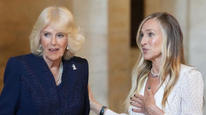 Queen Camilla relives iconic New York love story with Sarah Jessica Parker