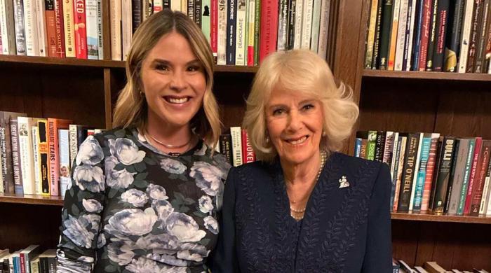 Queen Camilla makes stunning confession in interview with Jenna Bush Hager