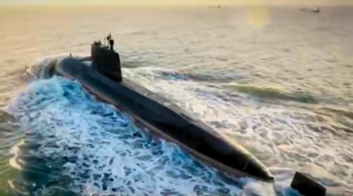Pakistan Navy commissions first Hangor-class submarine in China