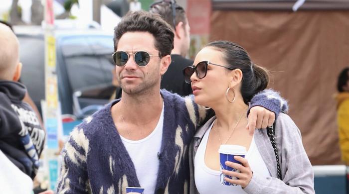 Janel Parrish, Sasha Farber go Instagram official amid divorce news