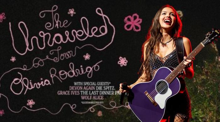 Olivia Rodrigo announces 'Unraveled' world tour: 65 dates, four nights at London's O2