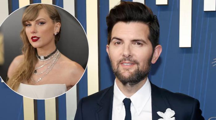 Adam Scott makes surprising confession about Taylor Swift's new album 