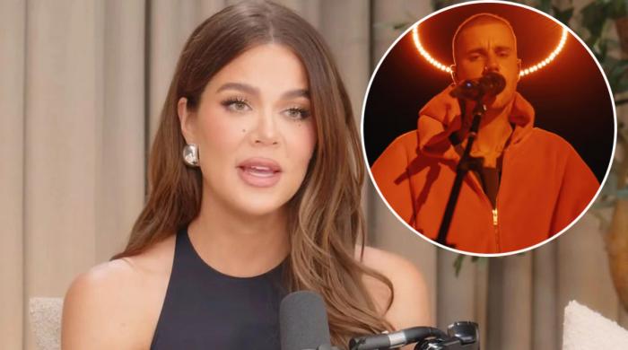 Khloe Kardashian shares emotional reaction to Justin Bieber's Coachella set