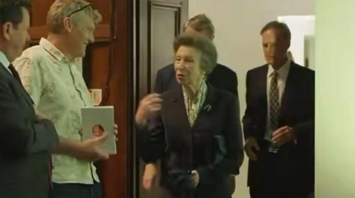 Princess Anne leads the 'Green Oscars' celebrating David Attenborough