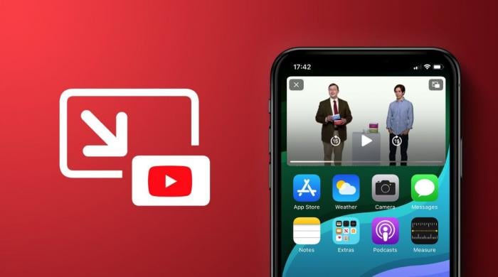 How to keep YouTube playing while using other apps with free picture-in-picture? 