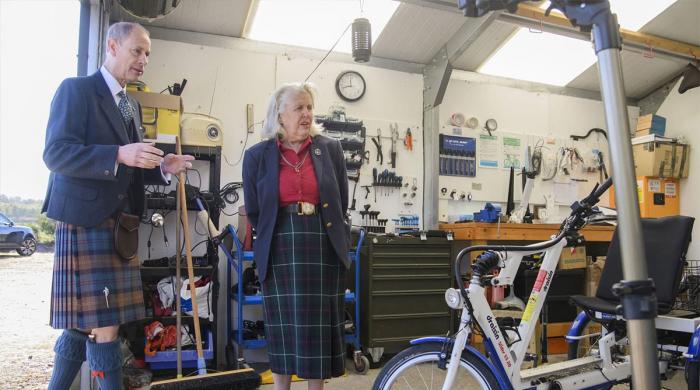 Duke of Edinburgh is becoming 'prince' version of Anne for tireless effort