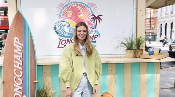 James Middleton's wife marks first 2026 outing at London fashion event