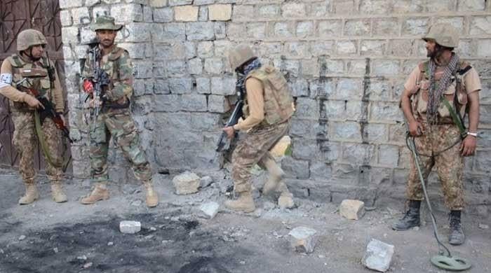 13 India-backed terrorists killed during infiltration bid along Pak-Afghan border: ISPR