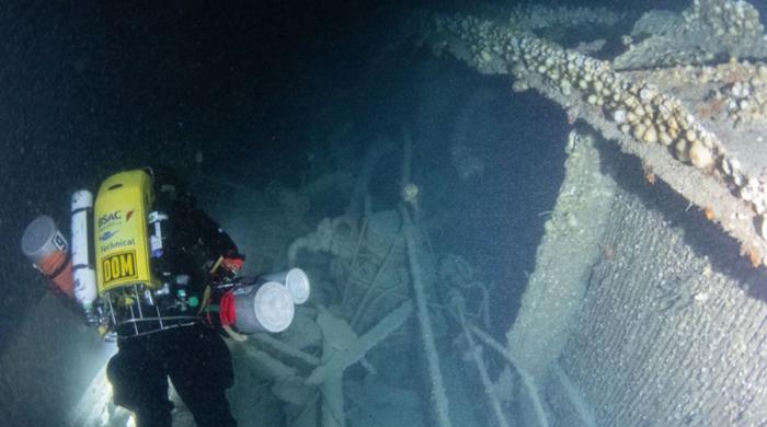 Divers find WWI shipwreck century later, discover ‘final resting place' of 131 souls