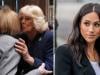 Queen Camilla rubs shoulders with Meghan Markle pal at NYC event