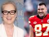 Taylor Swift beau Travis Kelce reacts to Meryl Streep shade