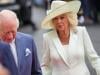 Queen Camilla's handshake line disrupted as Trump moves in