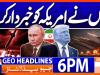 Geo Headlines 6 PM | 30th April 2026