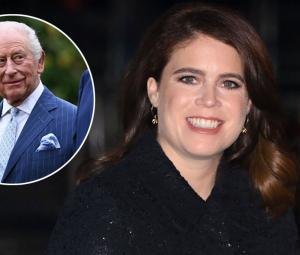 Princess Eugenie turns heads in glitzy comeback after King Charles support