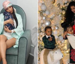 Cardi B shares glimpse into mom life after 'Little Miss Drama Tour'