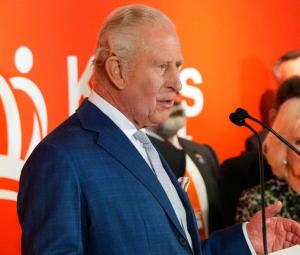 King Charles lets slip sad confession about cancer battle in New York event