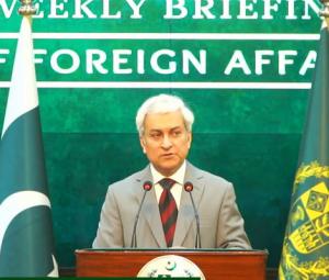 Pakistan calls for swift restoration of normal flow in Strait of Hormuz