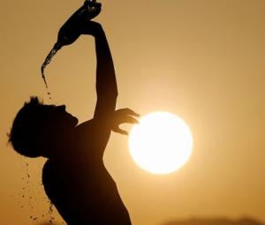 Karachi sizzles as ‘feels like' temperature hits 45°C