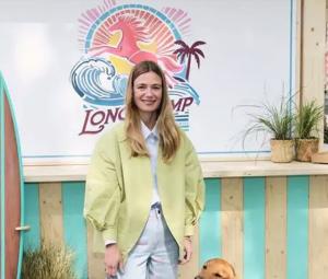 James Middleton's wife marks first 2026 outing at London fashion event