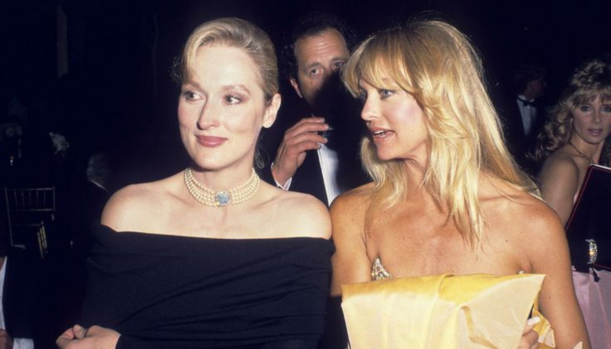 Meryl Streep and Goldie Hawn once had a fight