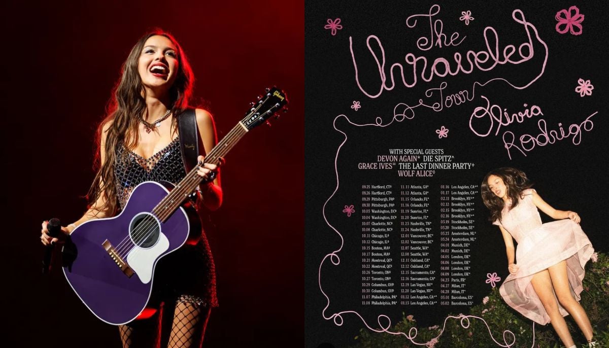Olivia Rodrigo 'The Unraveled Tour' 2026: How to get tickets