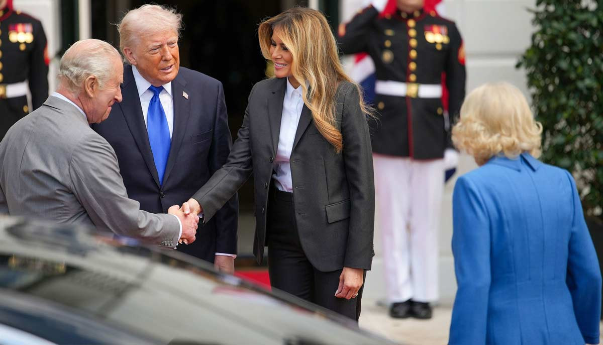 Queen Camilla ditches Melania Trump jewel in telling move after White House exit
