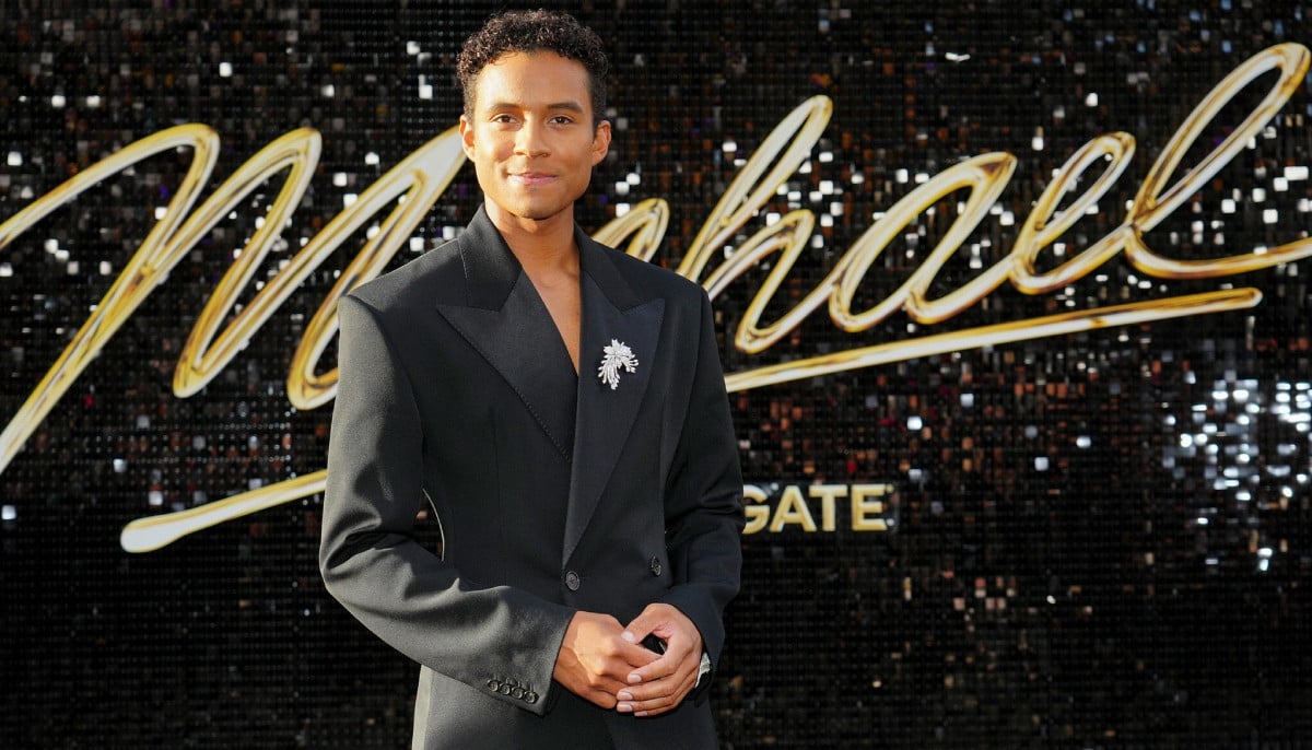 'Michael' star Jaafar Jackson gets emotional over iconic Grammy scene 