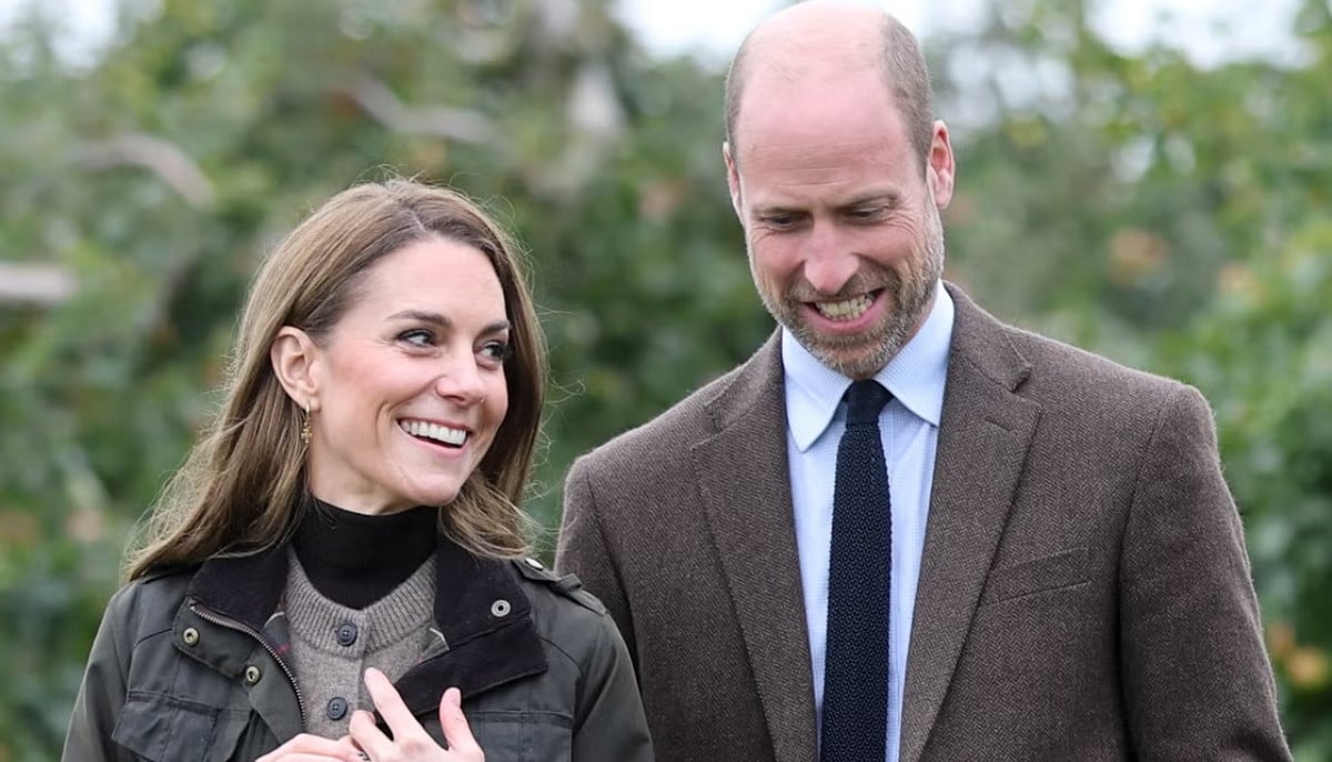 Kate Middleton, Prince William receive special message from Trump's family