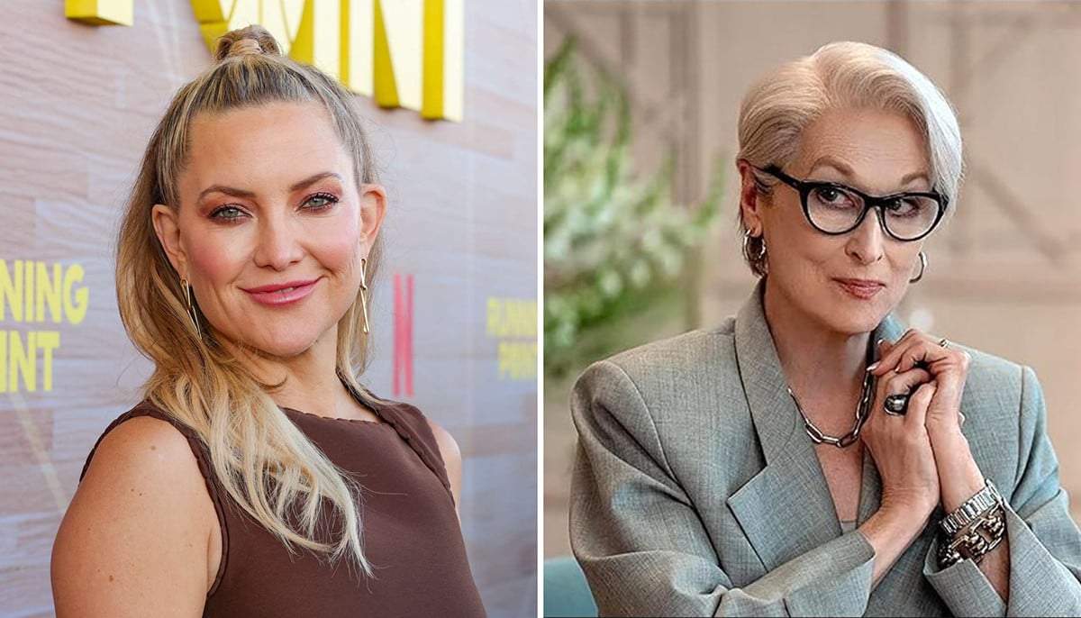 ‘The Devil Wears Prada': Kate Hudson makes shocking claim about iconic film