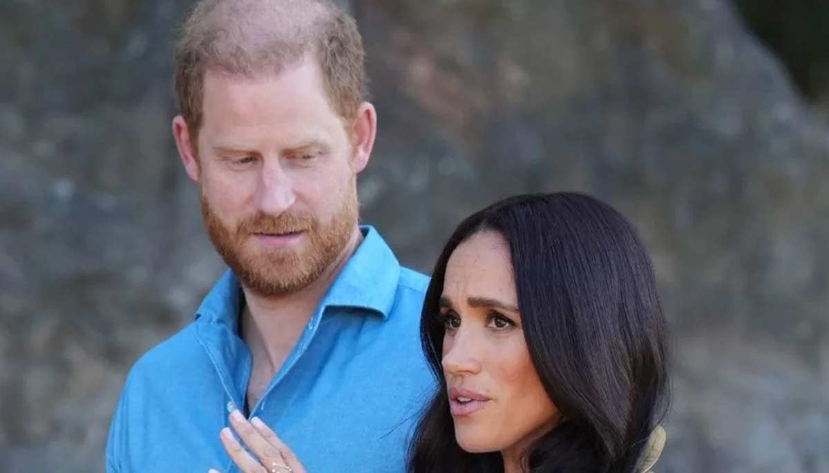 Prince Harry banned from decisions as Meghan's new rulebook takes control