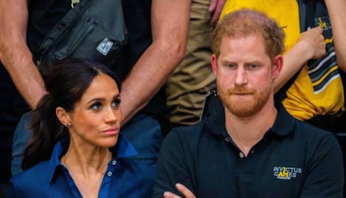 Meghan 'fuming' after Harry says 'keep eyes on prize' despite humiliation