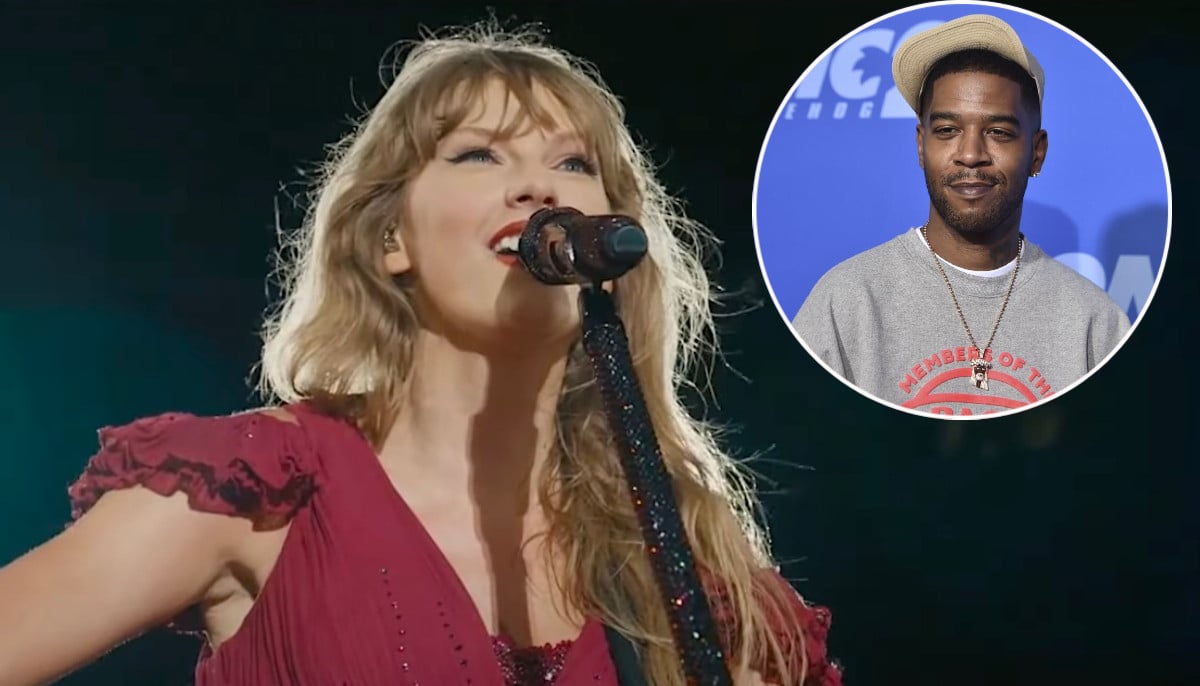 Kid Cudi thanks Taylor Swift for major help during Eras Tour