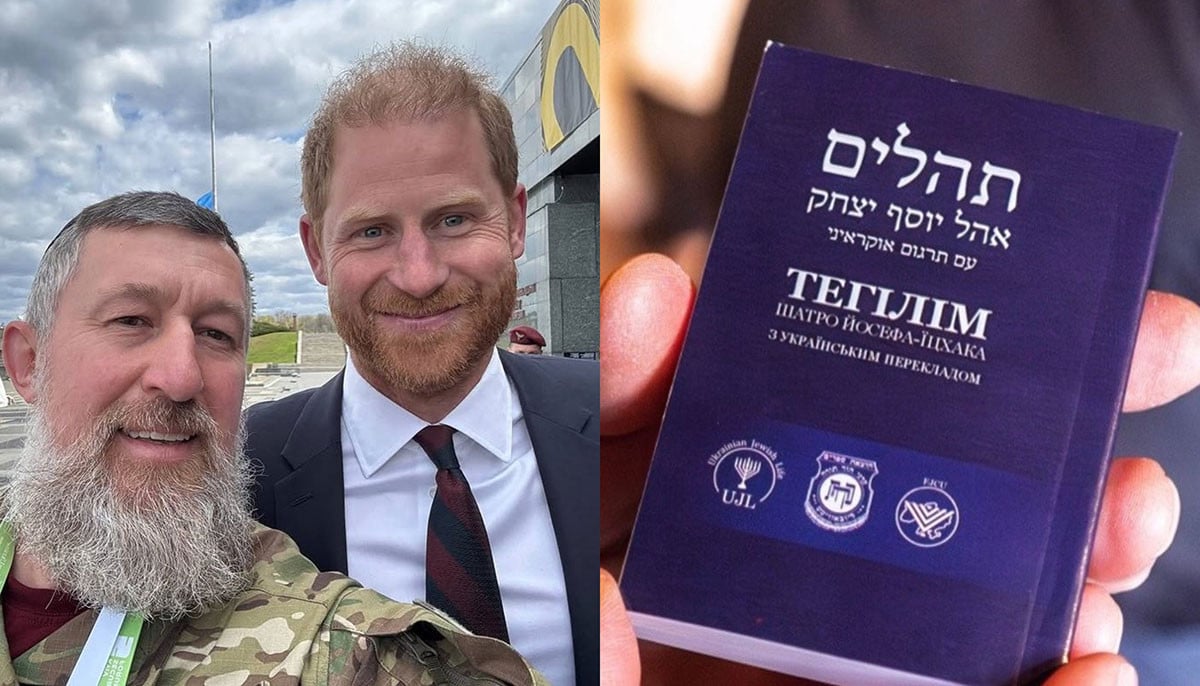 Prince Harry's most moving keepsake comes from Ukraine's front lines