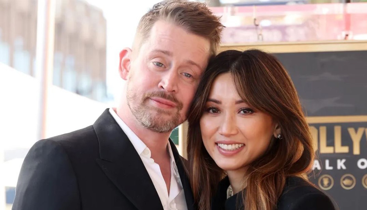 Macaulay Culkin sweet re proposal goes off script thanks to his son