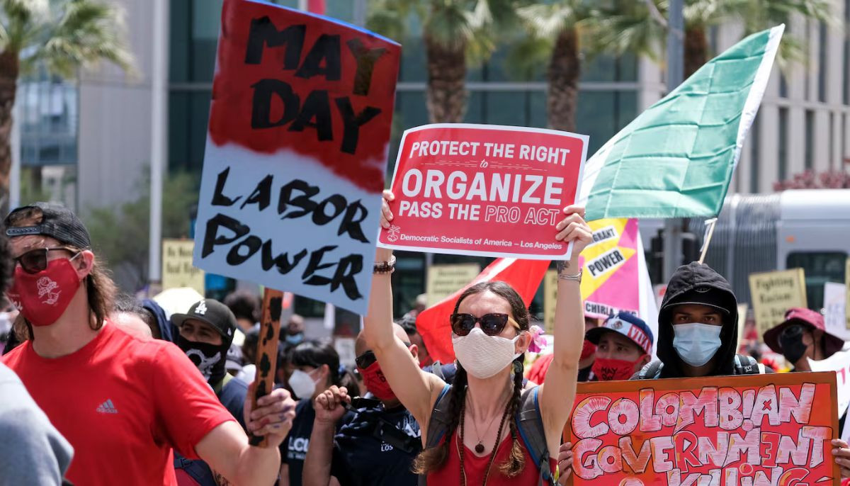 No work, no school, no shopping: America's May Day shutdown explained