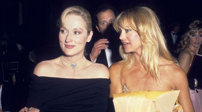 Meryl Streep and Goldie Hawn once had a fight