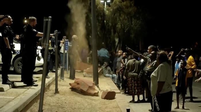 Clashes erupt in Australian town over death of Indigenous girl