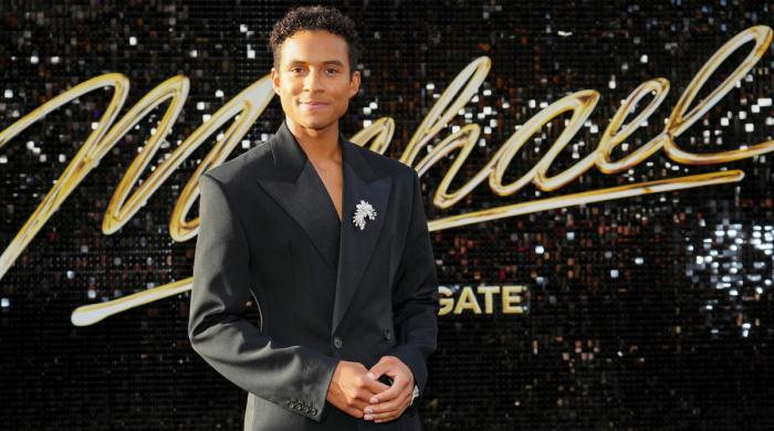 'Michael' star Jaafar Jackson gets emotional over iconic Grammy scene 