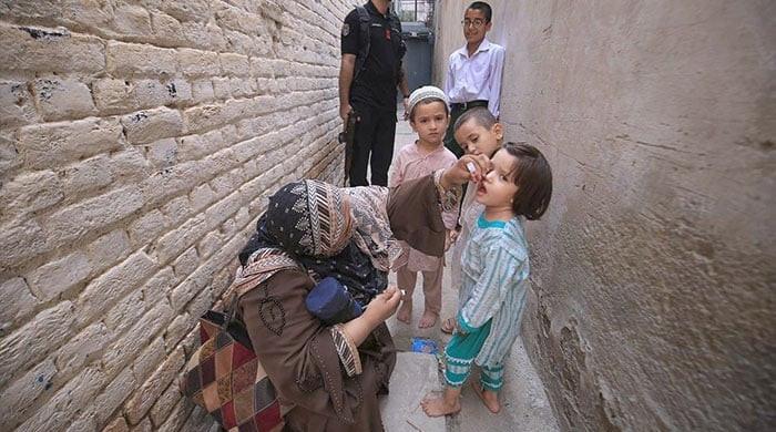 Two new polio cases reported in KP, 2026 tally jumps to three