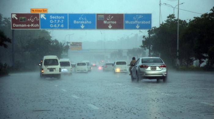 PMD warns of heavy rains, hailstorms across Pakistan from today