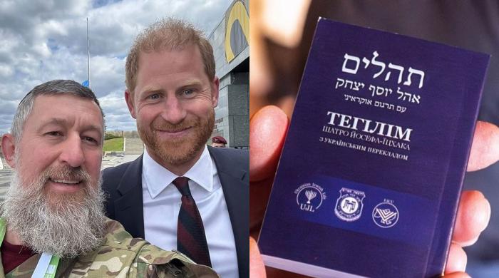 Prince Harry's most moving keepsake comes from Ukraine's front lines