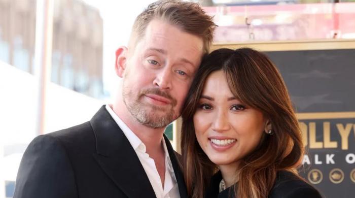 Macaulay Culkin sweet re proposal goes off script thanks to his son