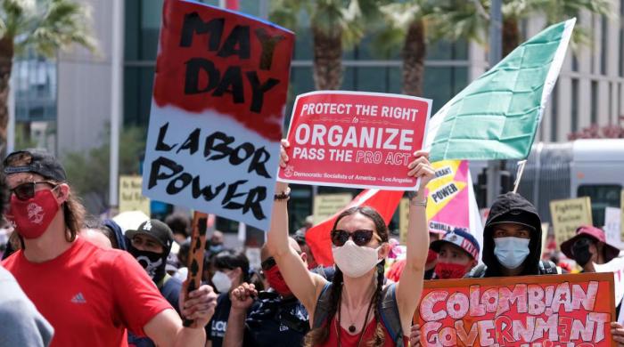 No work, no school, no shopping: America's May Day shutdown explained