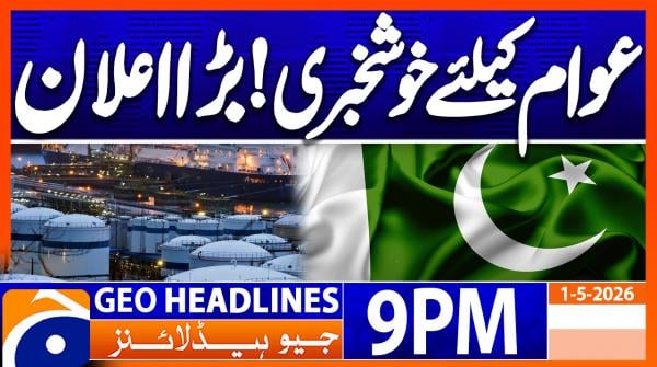 Geo News Headlines 9 PM | 1st May 2026
