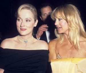 Meryl Streep and Goldie Hawn once had a fight