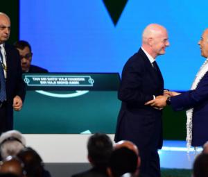 Palestinian football chief slams Israeli official at Fifa meeting